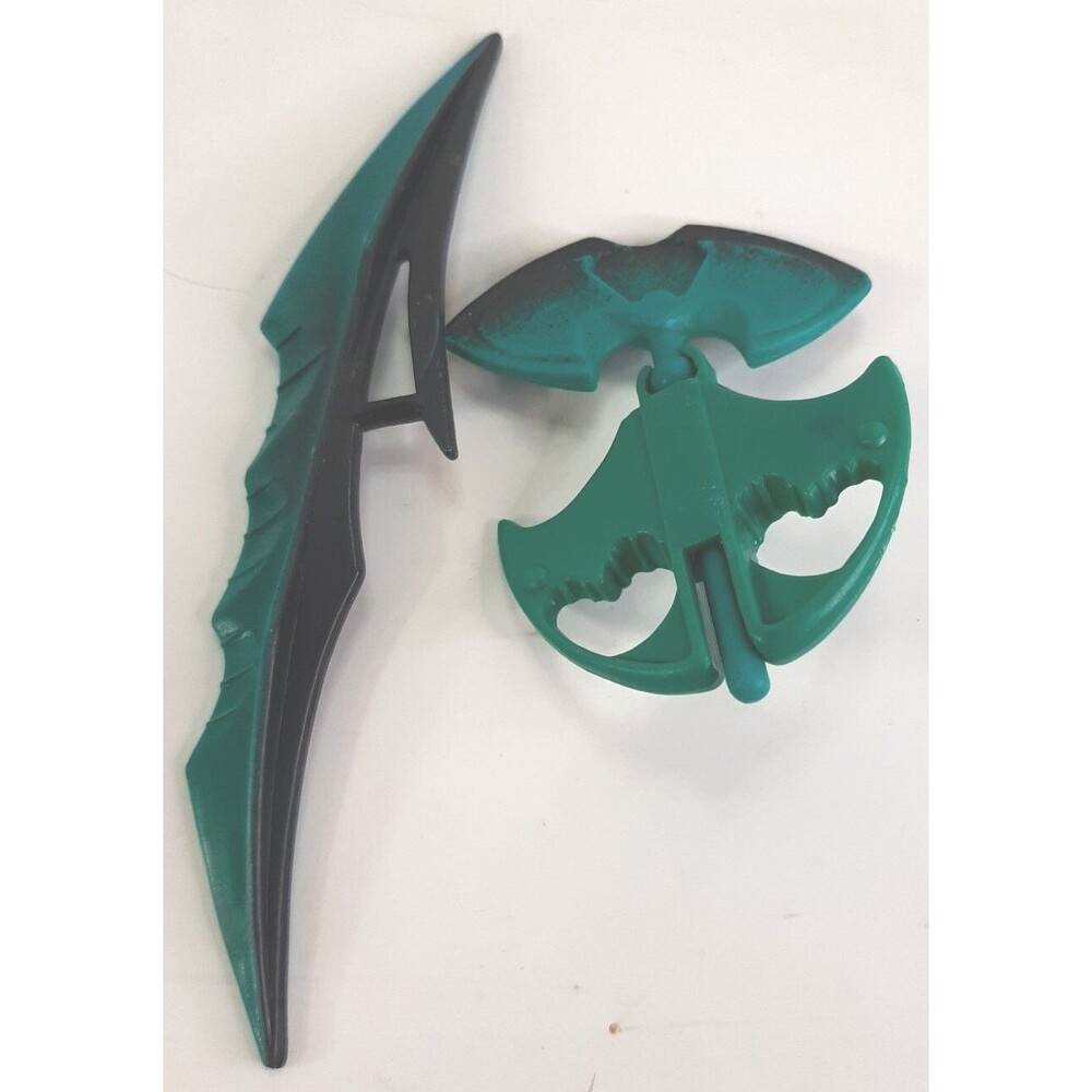 Batman & Robin Batgirl Backpack Weapon Blade Gun Kenner 1997 Vtg Accessories